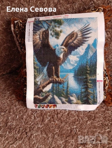 Продавам изработени диамантени гоблени , снимка 8 - Гоблени - 53756919