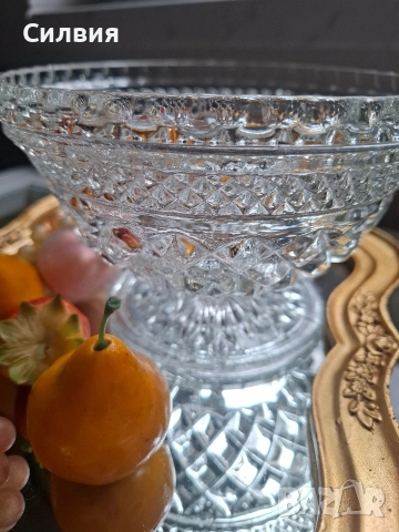 Купа, снимка 5 - Антикварни и старинни предмети - 52907975