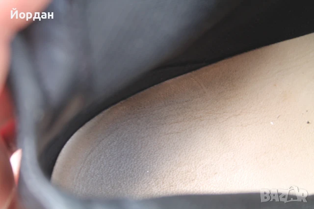 Мъжки обувки от естествена кожа ''ECCO'' , снимка 10 - Спортно елегантни обувки - 50496782