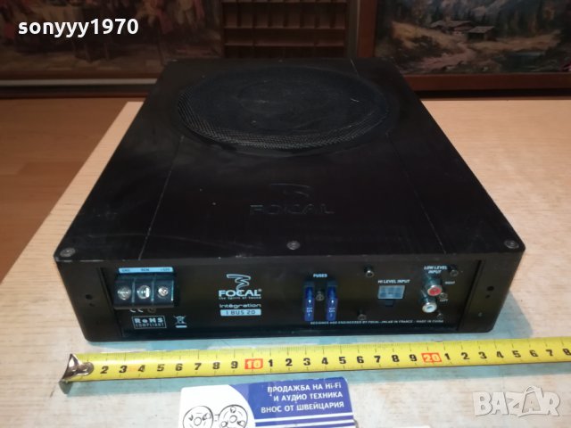 ПОРЪчАНО=FOCAL I BUS 20 150W AMPLIFIER-FRANCE 2910211043, снимка 11 - Аксесоари и консумативи - 34620053