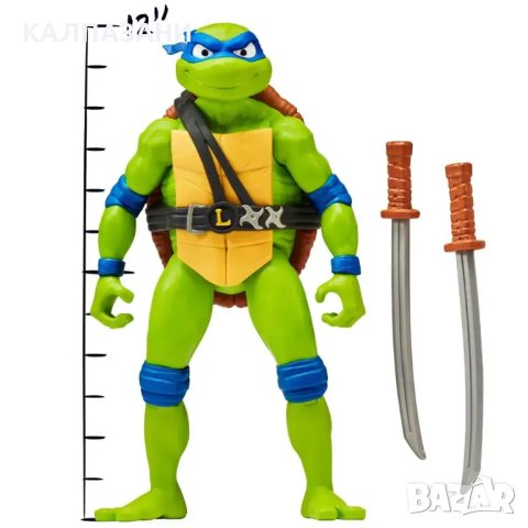 TMNT Костенурка Нинджа "Пълен Хаос" Фигура Гигант 83400, снимка 3 - Фигурки - 41804192