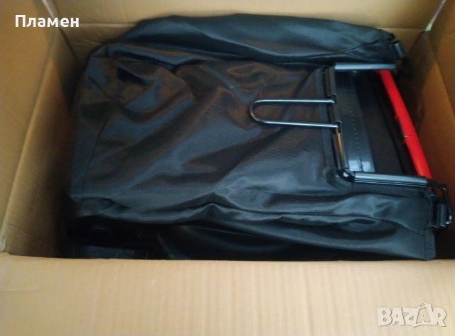 Електрическа косачка за трева E 300 1000 W, 300 mm 28 l. кош, снимка 10 - Градинска техника - 36154123