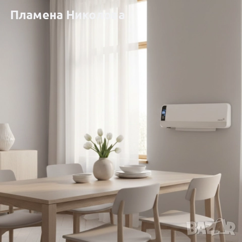 Електрически стенен конвектор с керамично PTC съпротивление - Plein Air Convex Display TC-SPD 2000, снимка 2 - Отоплителни печки - 52988002