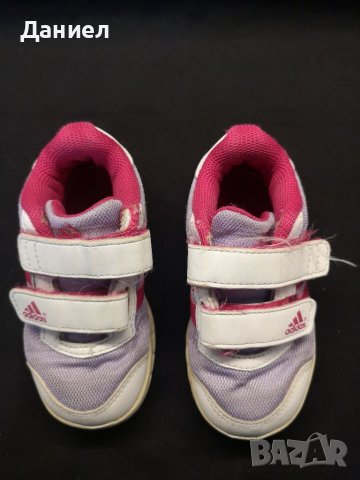 Бебешки маратонки Адидас , снимка 2 - Бебешки обувки - 40800918
