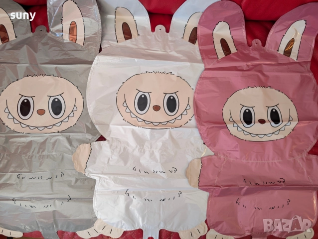 Парти медал Лабубу, снимка 13 - Други - 51624060