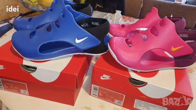 Сандали найк Nike розови за момиче нови, снимка 3 - Детски сандали и чехли - 41827967