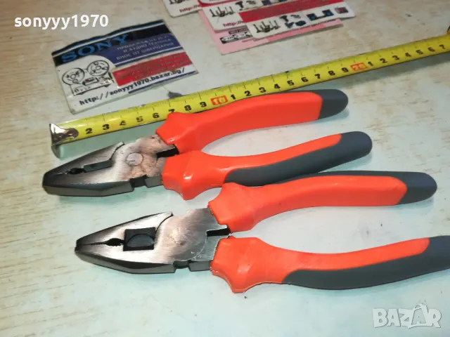 КЛЕЩИ 15ЛВ ЗА 1БР-НОВИ КОМБИНИРАНИ 1912241647, снимка 9 - Клещи - 48406501