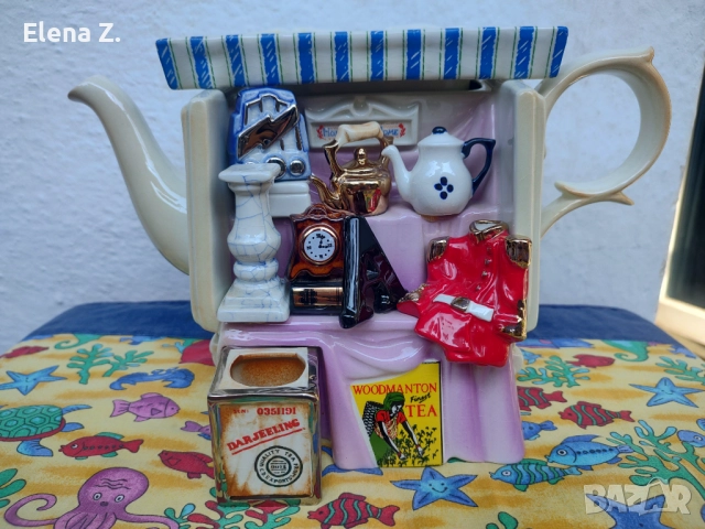 Колекционерски голям чайник Paul Cardew лимитирана серия, снимка 6 - Колекции - 52344356