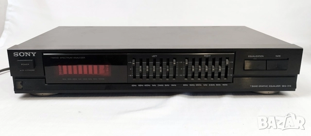 HiFi уредба - усилвател PIONEER A-339, Еквалайзер SONY SEQ-310, Дек ONKYO TA-2830, снимка 6 - Ресийвъри, усилватели, смесителни пултове - 52246808