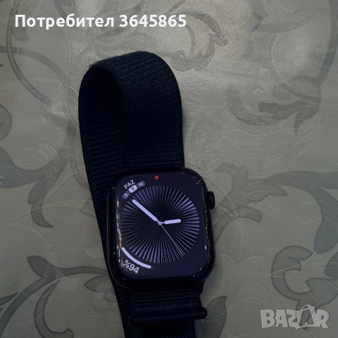 Apple часовник 10 46mm, снимка 3 - Мъжки - 52353587