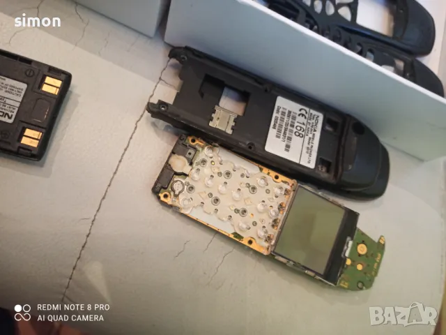 Панел/Гръб Нокия 6210/6310, снимка 2 - Резервни части за телефони - 49884777