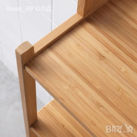 Бамбукова етажерка за баня, снимка 4 - Етажерки - 39806195