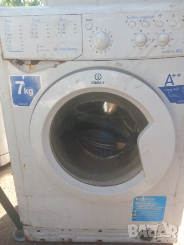 Продавам основна платка за пералня Indesit IWC 71282 , снимка 4 - Перални - 41482644