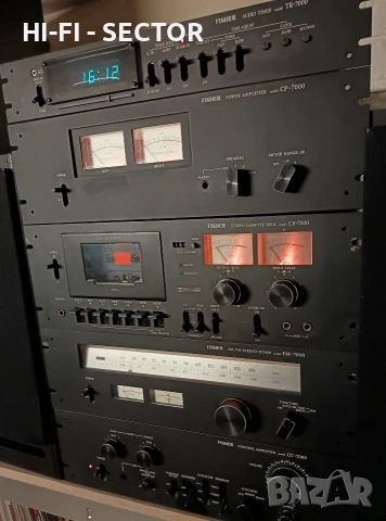 Fisher аудио сет , снимка 4 - Аудиосистеми - 53258420