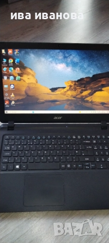 Лаптоп acer aspire ES1-533 