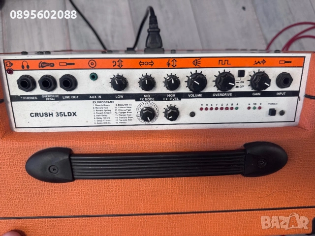 Усилвател и ефекти за китара MARSHALL,ORANGE,BEHRINGER, снимка 2 - Китари - 53661367