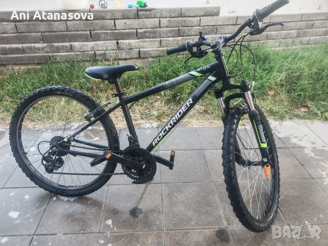 Планински велосипед ROCKRIDER ST 500, 24 цола, снимка 2 - Велосипеди - 55863851