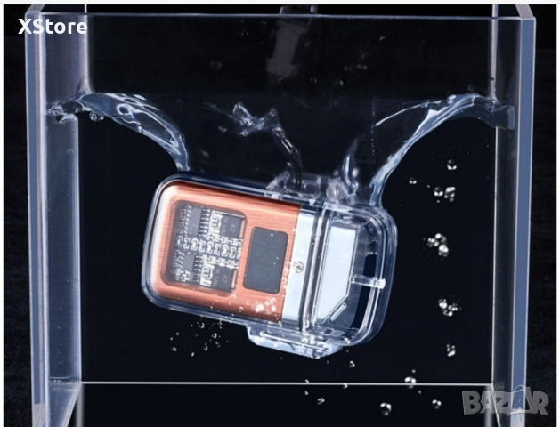 Елегантна прозрачна ветроустойчива запалка с LED светлинки, снимка 10 - Аксесоари и консумативи - 52483346