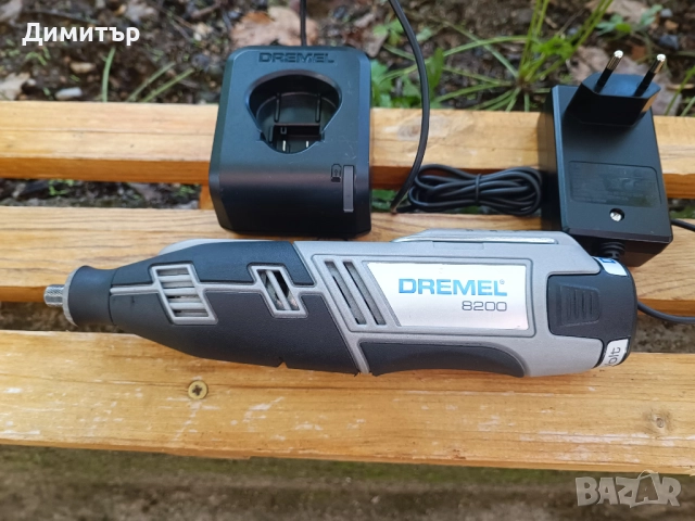 Dremel 8200 мултишлайф 10.8V, снимка 2 - Други инструменти - 51098227