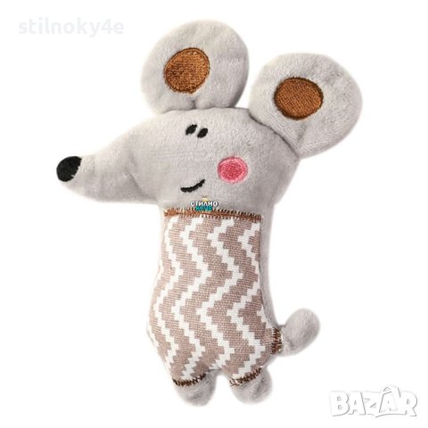 Плюшена мини играчка за куче 14см. Кучешка играчка Играчки за домашни любимци Играчка за куче, снимка 1