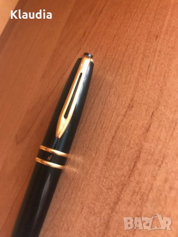 Писалка Waterman Expert III Black, черен/златен, снимка 2 - Други ценни предмети - 35976857