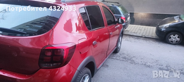 Дачиа Сандеро stepway , снимка 3 - Автомобили и джипове - 52595907