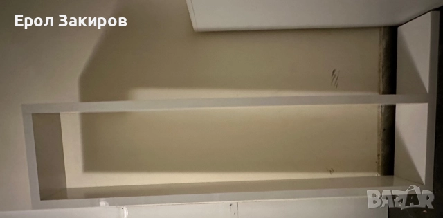 Двоен бял рафт 