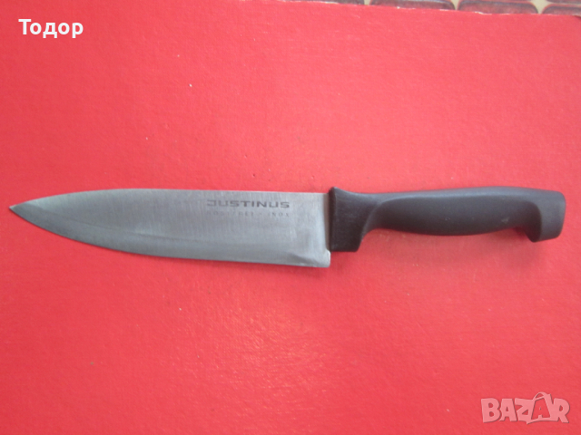 Страхотен нож Джустинг, снимка 4 - Ножове - 36518054