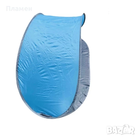 Поп-ъп шатра за плаж (Strandmuschel) – Cape Cool, 200 x 110 x 85 cm, снимка 9 - Палатки - 50393505