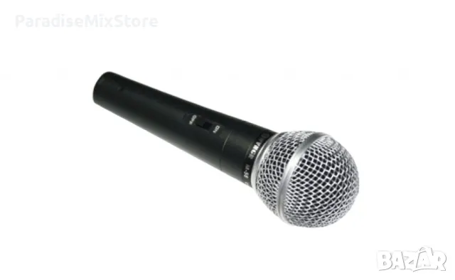 Микрофон,WVNGR M-58 Тип продукт : Електроника; Микрофон WVNGR M-58 е динамичен микрофон, снимка 3 - Микрофони - 47400273