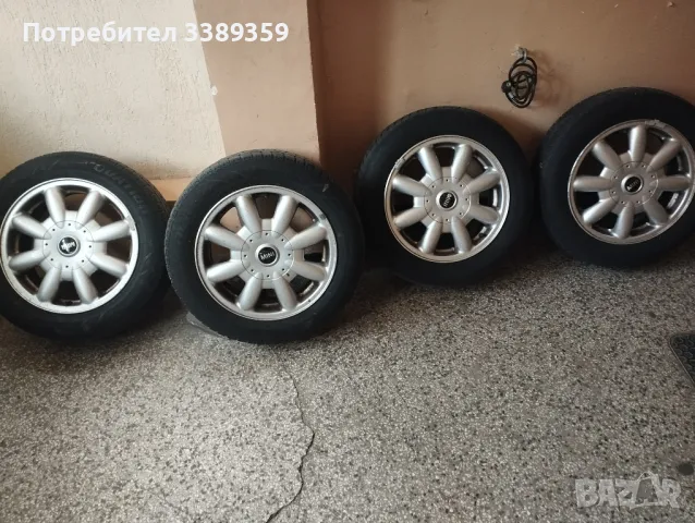 Лети джанти за Mini cooper One D, снимка 3 - Гуми и джанти - 46874691