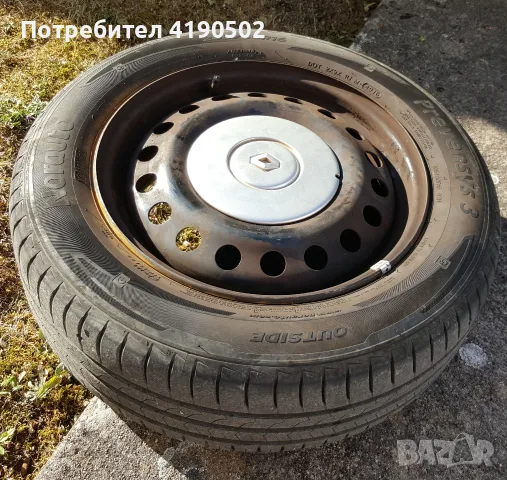 205/60/16 - Рено, снимка 2 - Гуми и джанти - 55775852