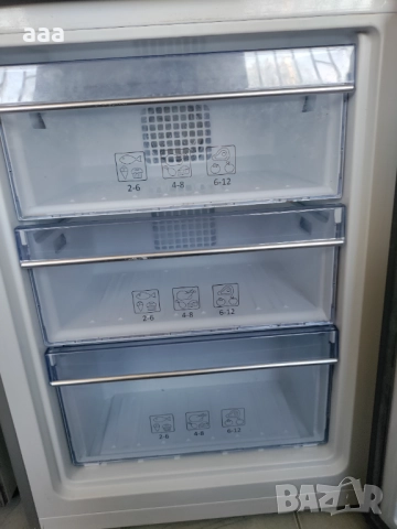 Хладилник с фризер Beko RCNA-365 E30 ZX, снимка 4 - Хладилници - 52239810
