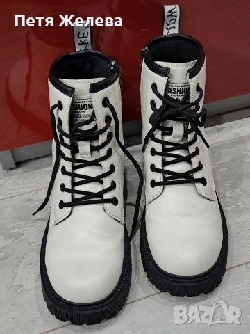 Дамски боти N37, снимка 2 - Дамски боти - 53143071