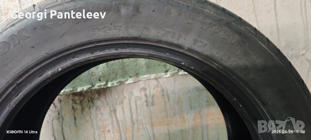 225/55 r17, снимка 5 - Гуми и джанти - 53503225