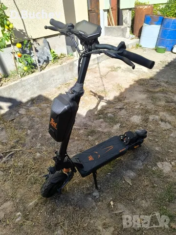 KuKirin G2 Master Като нова в перфектно състояние!, снимка 2 - Скутери и тротинетки - 55991391