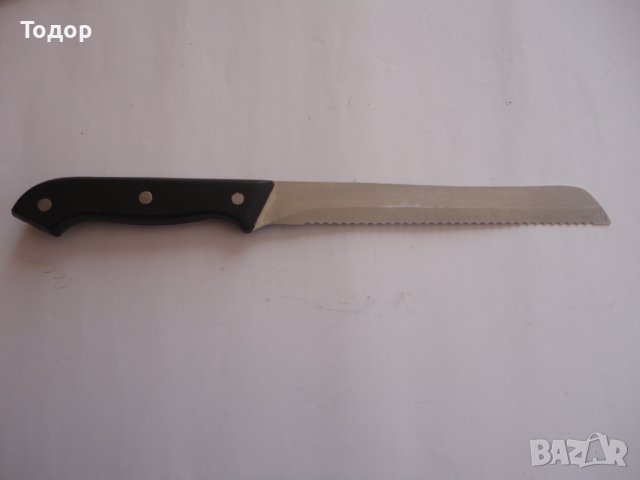 Страхотен немски нож Brot Messer , снимка 4 - Ножове - 40290356