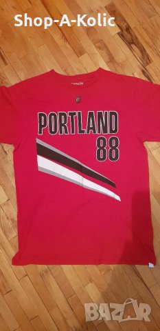 ADIDAS NBA Portland Trailblazers 88 Nicolas Batum T-Shirt, снимка 1 - Тениски - 34017500