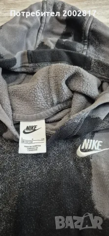 Nike суитчър детски, снимка 3 - Детски Блузи и туники - 55980457