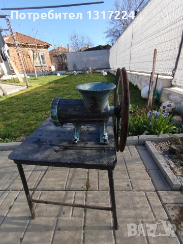 Немска Месомелачка, снимка 4 - Кухненски роботи - 53788460