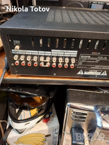 Продава се усилвател Aiwa XA-006Z. , снимка 8 - Ресийвъри, усилватели, смесителни пултове - 53298954