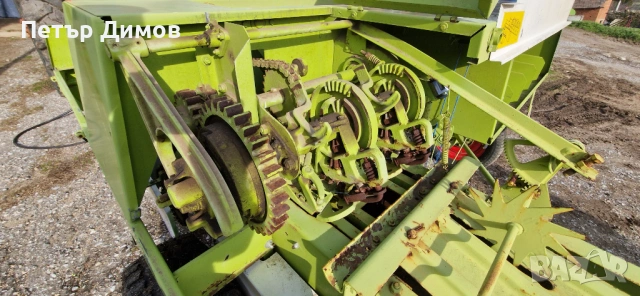 CLAAS MARKANT 41, снимка 6 - Селскостопанска техника - 53667829