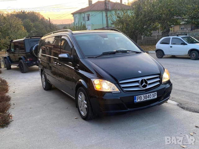 mercedes viano ambiente 3.0CDI Extra Long 224к.с / 7+1 - цена 32 600 лв или 16668,12 евро ,моля БЕЗ , снимка 7 - Бусове и автобуси - 51974308