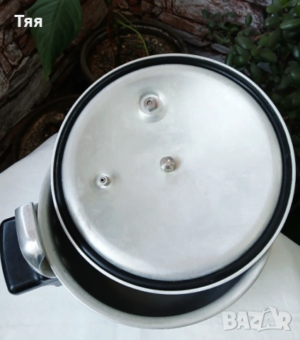Тенджера под налягане Минутка , снимка 6 - Съдове за готвене - 53853539