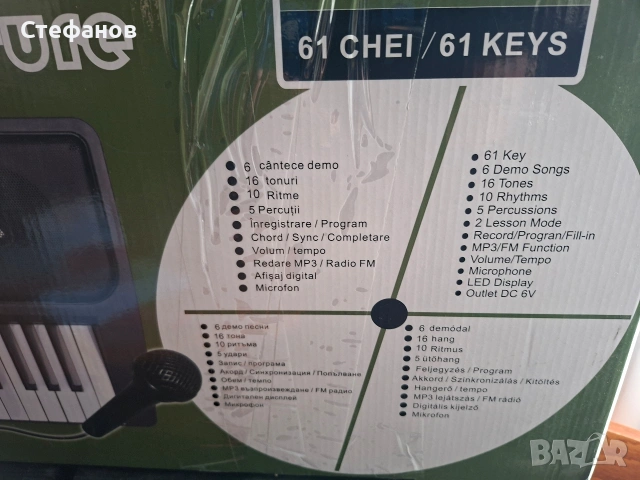 Електронен орган ОЕМ, снимка 3 - Друга електроника - 53683665