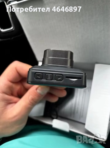 НОЩНО ВИЖДАНЕ! НОВ МОДЕЛ! Видеорегистратор (dash cam) Full HD, снимка 4 - Аксесоари и консумативи - 52356492