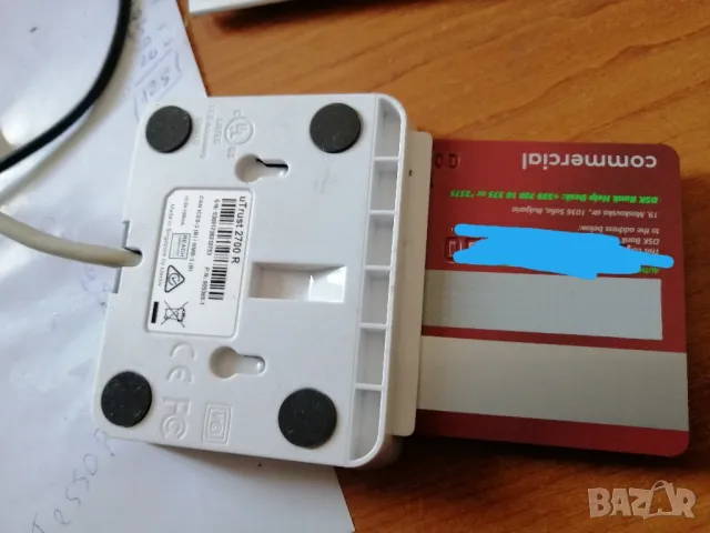 uTrust 2700 R четец за смарт-карти, снимка 5 - Друга електроника - 48700715