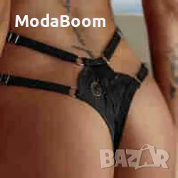 Секси дантелен комплект Jacky, снимка 6 - Бельо - 48286632