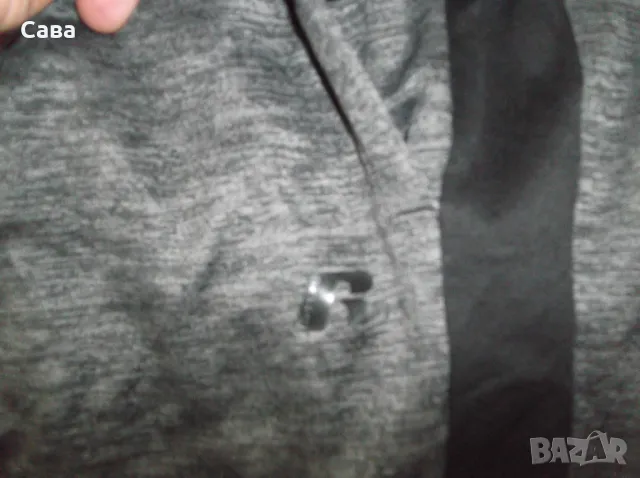 Ватирано долнище и тениска RUSSELL  мъжки,2ХЛ, снимка 6 - Спортни дрехи, екипи - 50246346