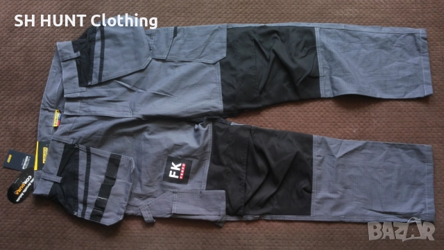 BLAKLADER 1496-1330 Service Work Trouser Размер 52 / L работен панталон W4-147